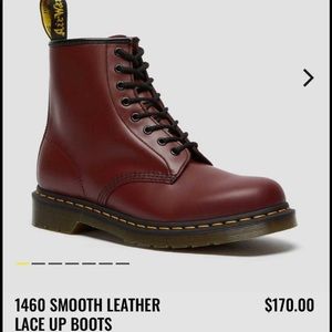 Dr Martens Cherry Red Boots